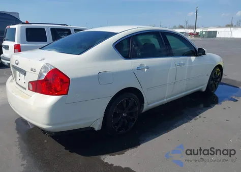 2006 Infiniti M35 z USA, uszkodzony, nr VIN JNKAY01E86M113847